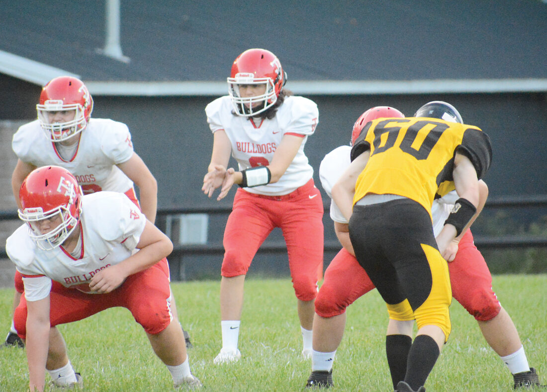 Injuryplagued Bulldogs relying on Bright’s senior leadership News